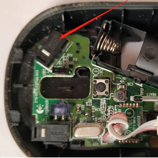 拆了鼠標(biāo)也不認(rèn)識(shí)微動(dòng)？