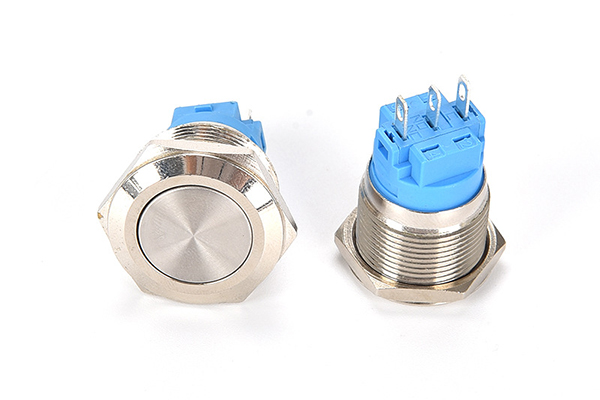 {22mm 短款金屬按鈕開關(guān) width=