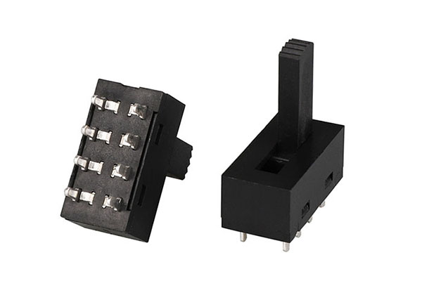 {三檔撥動開關(guān) SS-23H21-FB 塑膠撥動開關(guān) width=