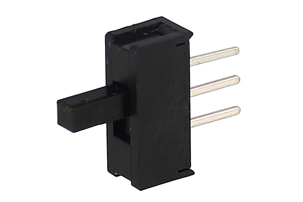 {撥動開關(guān)SS12E01塑膠殼開關(guān) width=