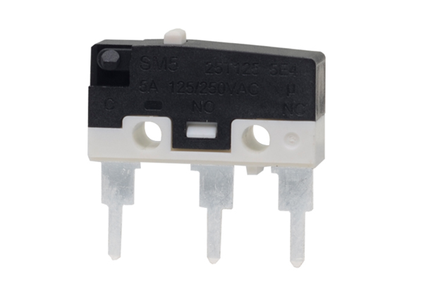 {SM5-W00PL-150-3彈片型微動(dòng)開關(guān) width=